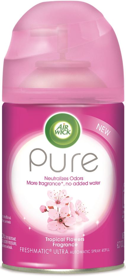 AIR WICK FRESHMATIC  Tropical Flowers Discontinued